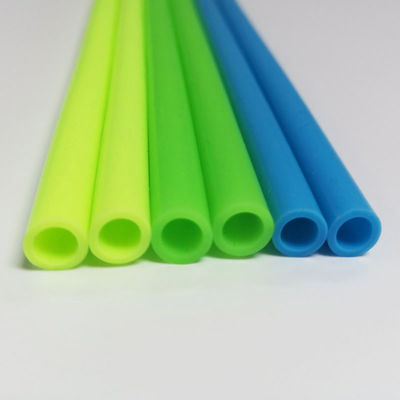 Food Grade Silicone Tubing Multi Color 6MPA Flexible Rubber Tubing High Temp Hose