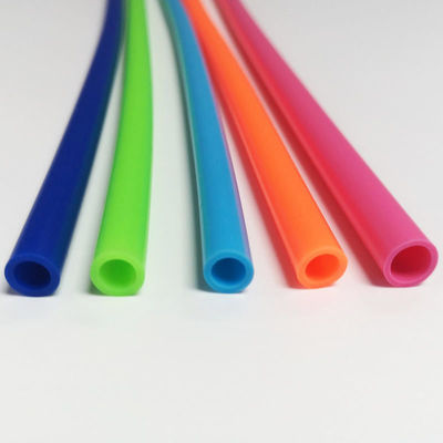 Food Grade Silicone Tubing Multi Color 6MPA Flexible Rubber Tubing High Temp Hose