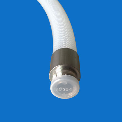 High Temperature Rubber Tube 4 Ply Fabric Silicone Tubing High Pressure Resistant