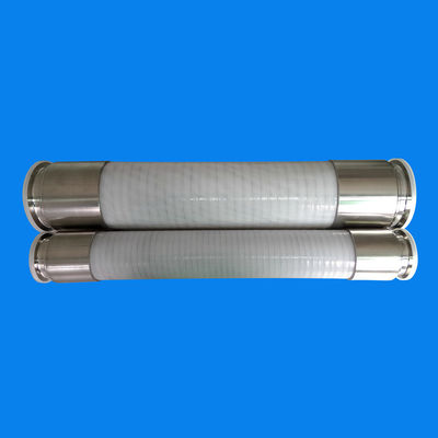 High Temperature Rubber Tube 4 Ply Fabric Silicone Tubing High Pressure Resistant