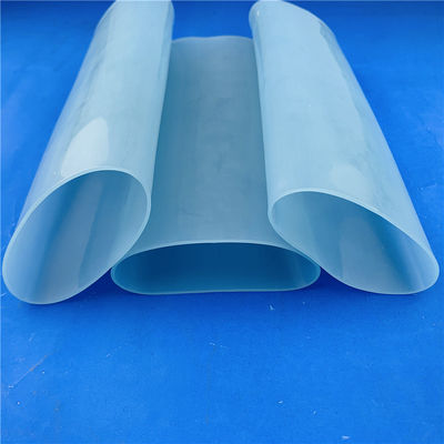 High Temperature Resistant Transparent Extruded Diameter Silicone Tubing