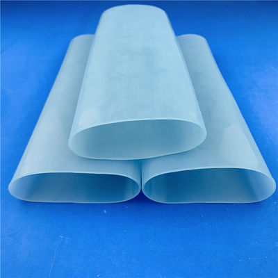 High Temperature Resistant Transparent Extruded Diameter Silicone Tubing