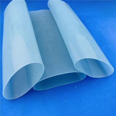 High Temperature Resistant Transparent Extruded Diameter Silicone Tubing