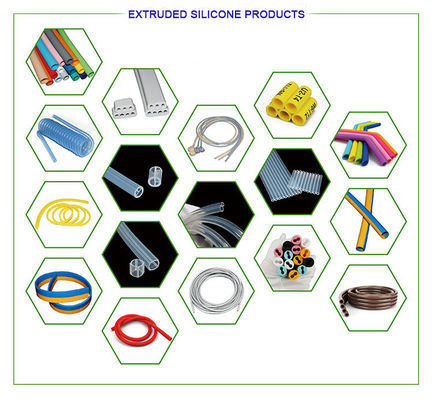 Silicone Rubber Hose 30A High Temp Food Grade Hose 4mm Diameter