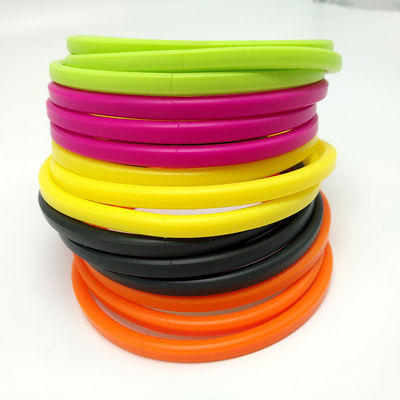 Rubber Gasket FDA 60 Shore A Bonded Seal Ring High Temp Resistant for Food Container