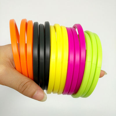 Rubber Gasket FDA 60 Shore A Bonded Seal Ring High Temp Resistant for Food Container
