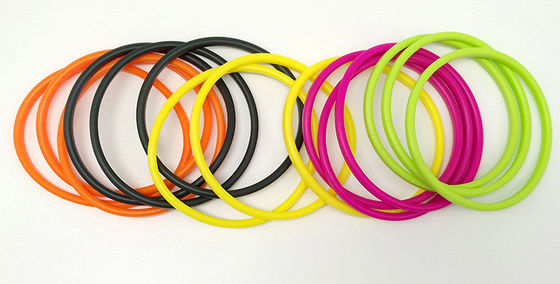 Rubber Gasket FDA 60 Shore A Bonded Seal Ring High Temp Resistant for Food Container