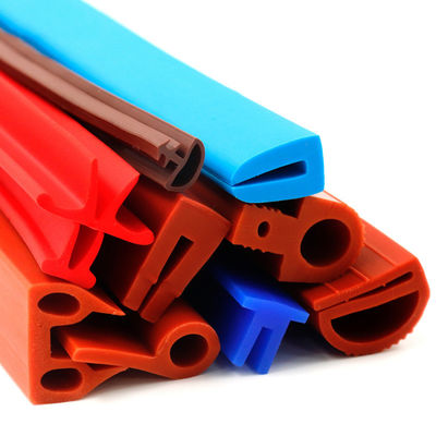 Silicone door seal Extruded Silicone Seal Platinum Cured Silicone Rubber Strips
