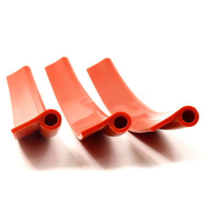 Silicone door seal Extruded Silicone Seal Platinum Cured Silicone Rubber Strips