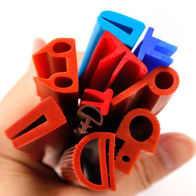 Silicone door seal Extruded Silicone Seal Platinum Cured Silicone Rubber Strips