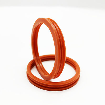 High Temp Rubber Seal Silicone Sealing Gasket Waterproof 20MPa 1.14g/Cm3