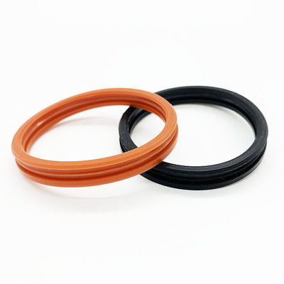 High Temp Rubber Seal Silicone Sealing Gasket Waterproof 20MPa 1.14g/Cm3
