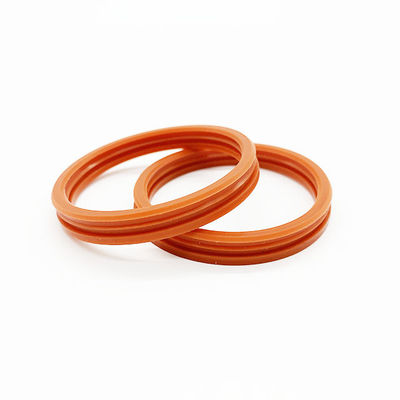 High Temp Rubber Seal Silicone Sealing Gasket Waterproof 20MPa 1.14g/Cm3