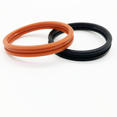 High Temp Rubber Seal Silicone Sealing Gasket Waterproof 20MPa 1.14g/Cm3