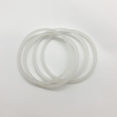 Customized Food grade silicone seal ring LFGB Anti Aging 30A Flat Rubber Gasket