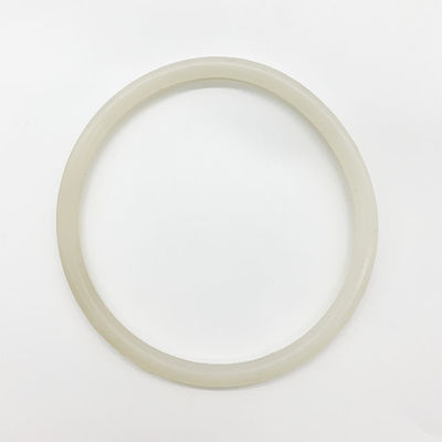 Customized Food grade silicone seal ring LFGB Anti Aging 30A Flat Rubber Gasket