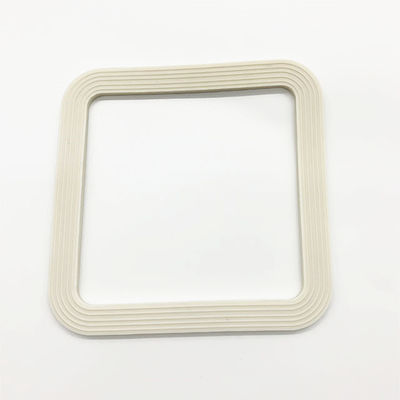Customized Food grade silicone seal ring LFGB Anti Aging 30A Flat Rubber Gasket