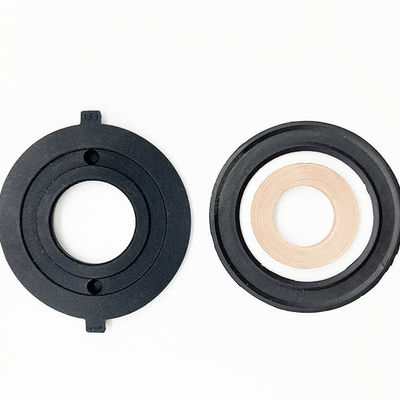 Customized Food grade silicone seal ring LFGB Anti Aging 30A Flat Rubber Gasket