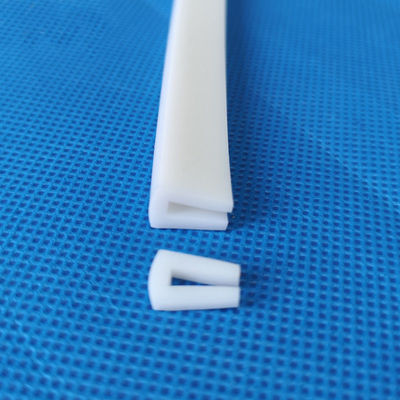 Transparent Rubber Silicone Strip Oilproof Silicone Rubber Extrusions door seal