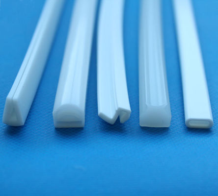 Transparent Rubber Silicone Strip Oilproof Silicone Rubber Extrusions door seal