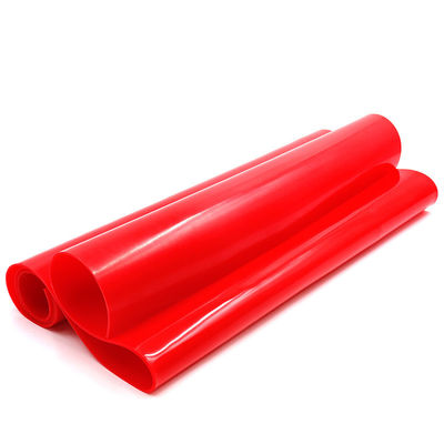 Silicone Sheet Rubber Platinum Cured 50mm Thickness High Temperature