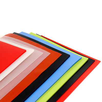 Silicone Sheet Rubber Platinum Cured 50mm Thickness High Temperature
