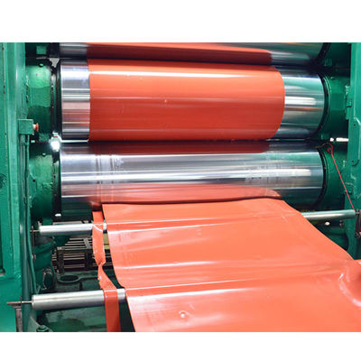 New Industrial Grade Transparent Red Silicone Sheet Heat Resistant Rubber Sheet