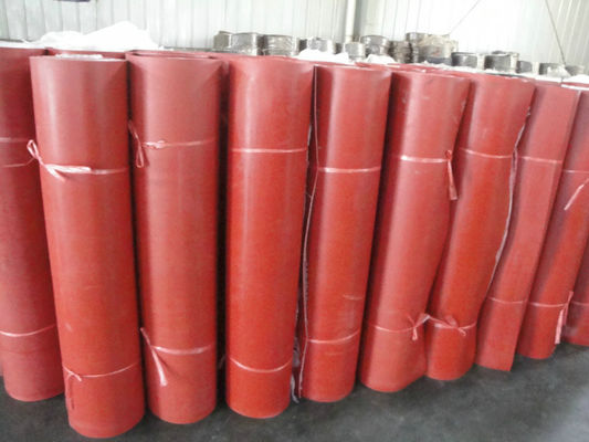 New Industrial Grade Transparent Red Silicone Sheet Heat Resistant Rubber Sheet