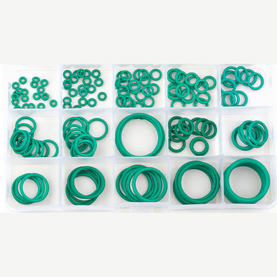O-rings Rubber Gasket FKM Viton Silicone 70A Green NBR High Temperature Resistant