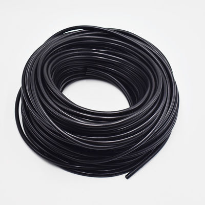 Heat resistant Customized FKM/Viton Seal Silicone Rubber Strip 70A Hardness