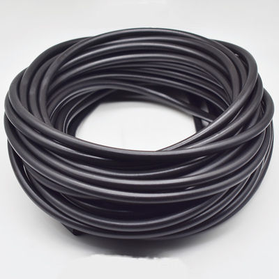 Heat resistant Customized FKM/Viton Seal Silicone Rubber Strip 70A Hardness