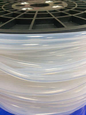 Silicone Rubber Hose Food Grade Silicone Tubing High Elastic Shore 80A Heat Resistance