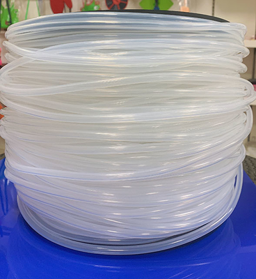 Silicone Rubber Hose Food Grade Silicone Tubing High Elastic Shore 80A Heat Resistance