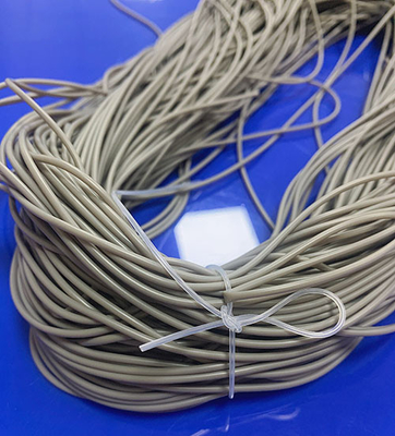 Flexible OD1mm small thin wall silicone Food Grade Silicone Tubing Shore 30A
