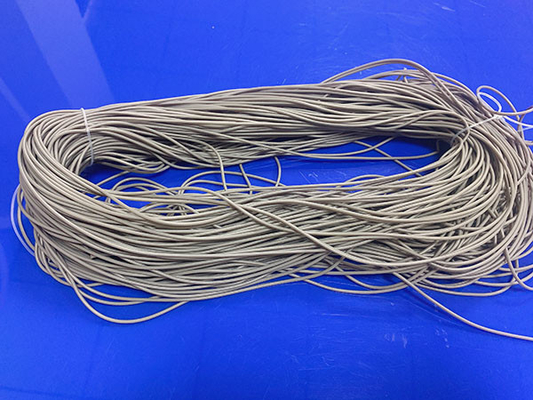 Flexible OD1mm small thin wall silicone Food Grade Silicone Tubing Shore 30A