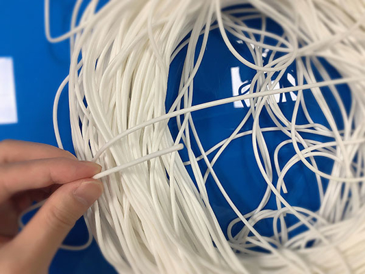 Small Thin Wall Silicone Strips Odorless Flexible Extrusion Silicone Rubber Strip