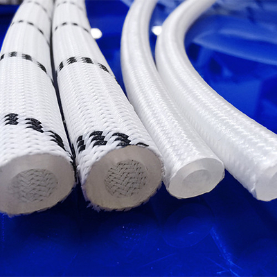 Outer Braid Reinforced Silicone Tubing 25mm High Pressure Resistant