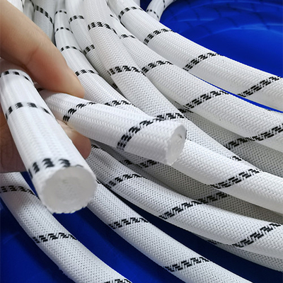 Outer Braid Reinforced Silicone Tubing 25mm High Pressure Resistant