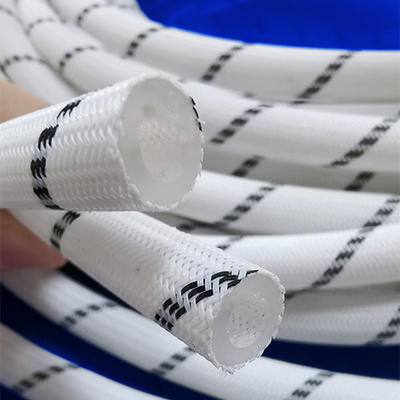 Outer Braid Reinforced Silicone Tubing 25mm High Pressure Resistant