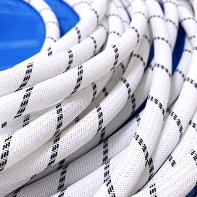 Outer Braid Reinforced Silicone Tubing 25mm High Pressure Resistant