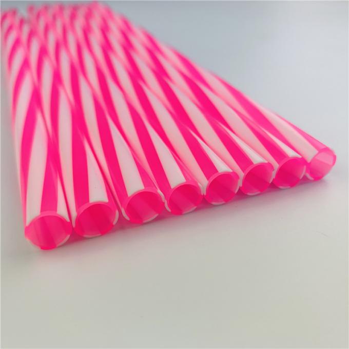 Food Grade Silicone Tubing Multi Color 6MPA Flexible Rubber Tubing High